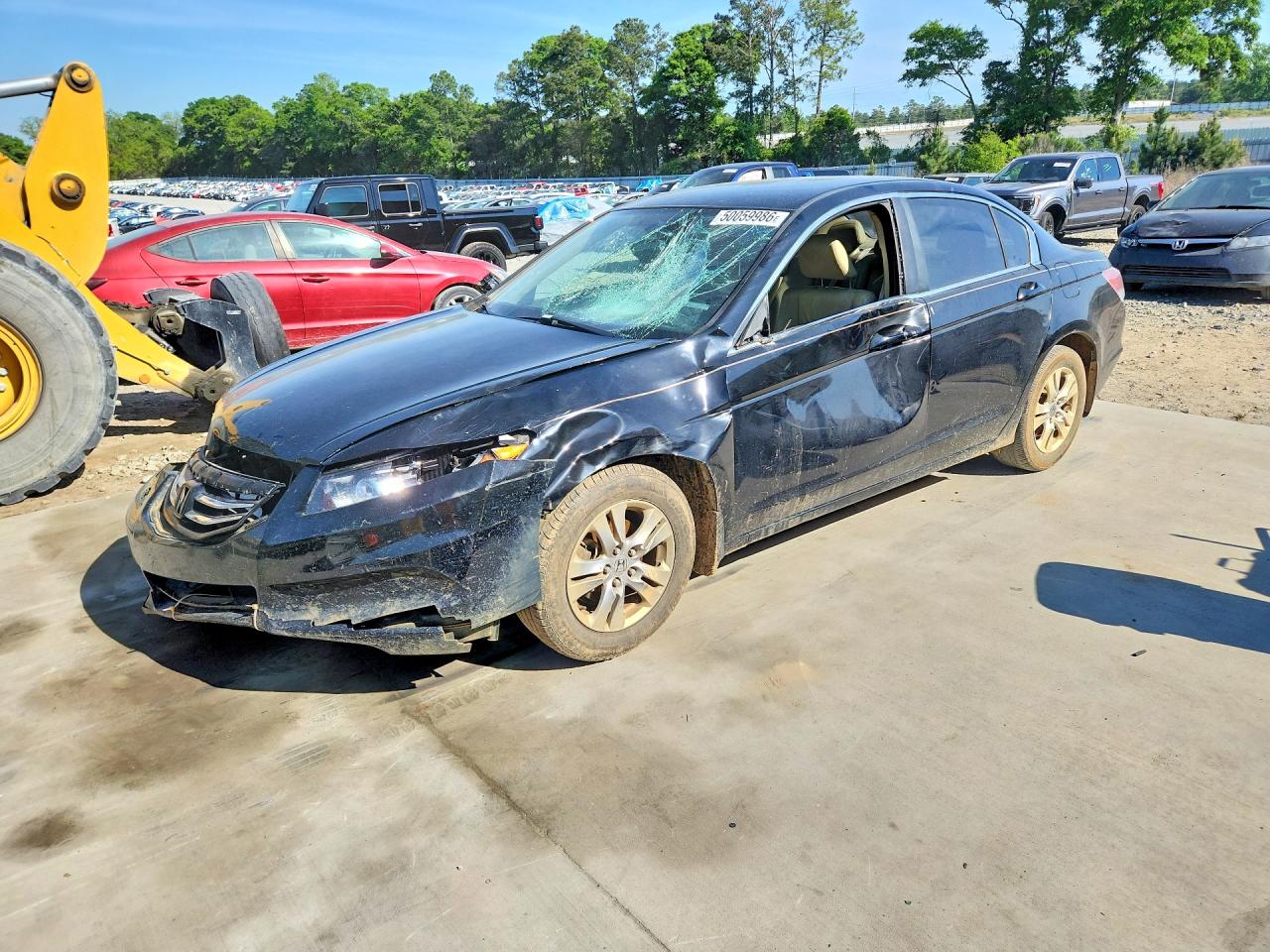 2012 HONDA ACCORD