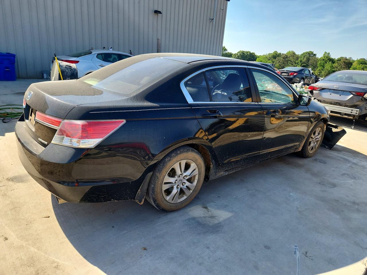 2012 HONDA ACCORD SE photo 7