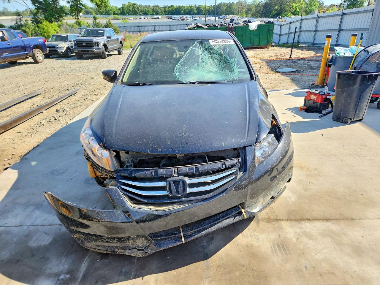 2012 HONDA ACCORD SE photo 13