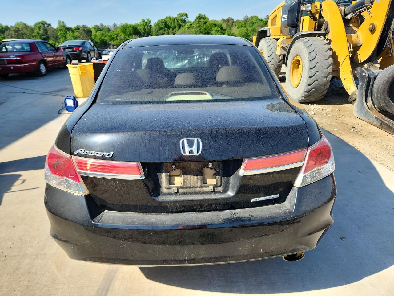 2012 HONDA ACCORD SE photo 16