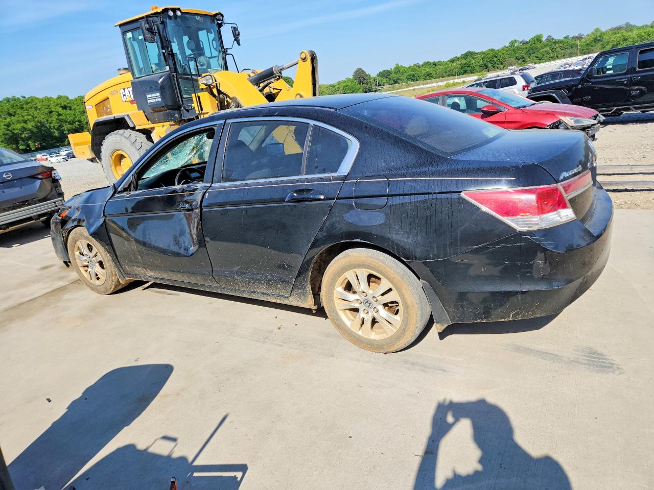 2012 HONDA ACCORD SE photo 4