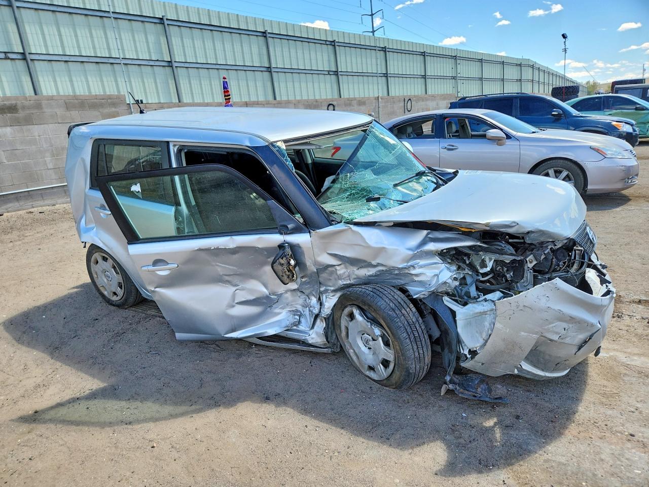 2010 TOYOTA SCION XB photo 7