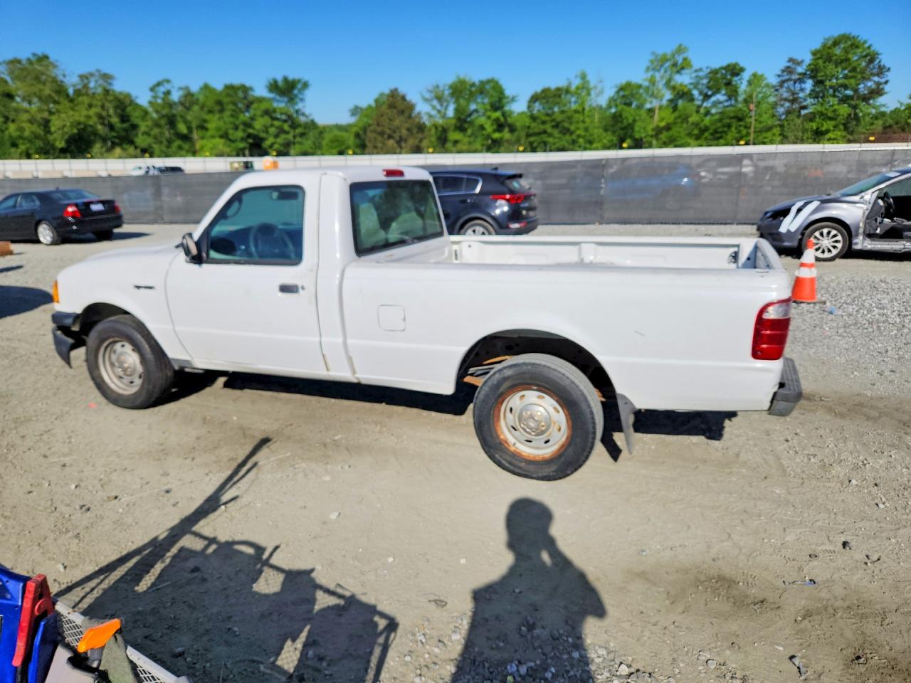 2004 FORD RANGER photo 3