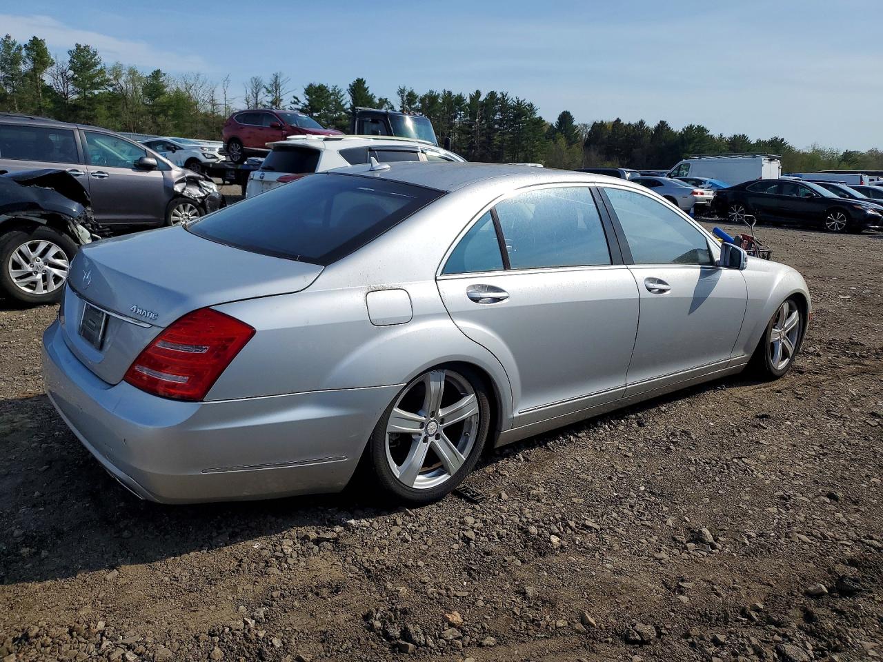 2010 MERCEDES-BENZ S 550 4MATIC photo 5