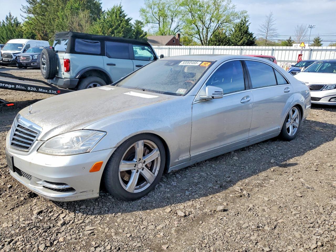 2010 MERCEDES-BENZ S