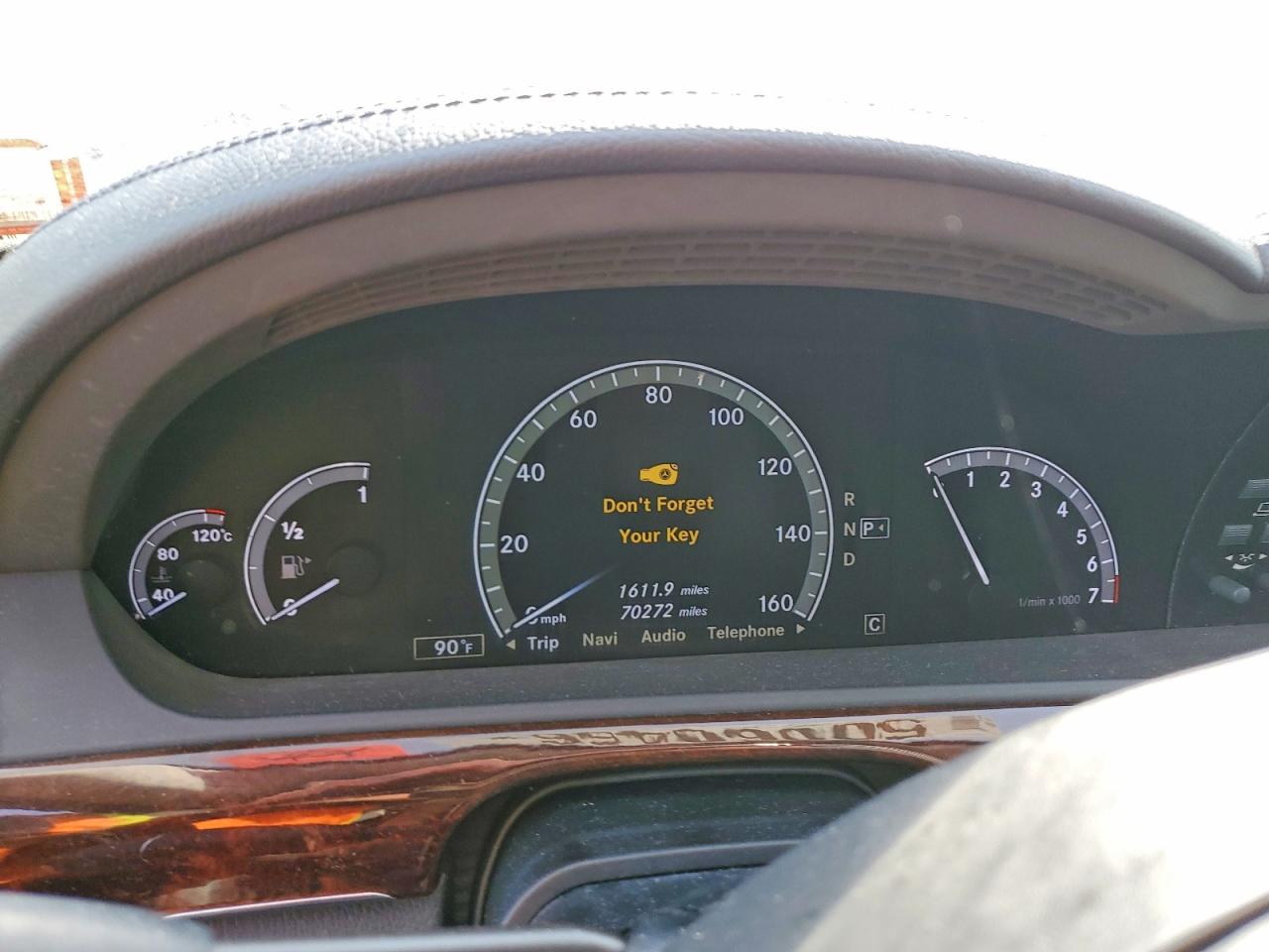 2010 MERCEDES-BENZ S 550 4MATIC photo 17