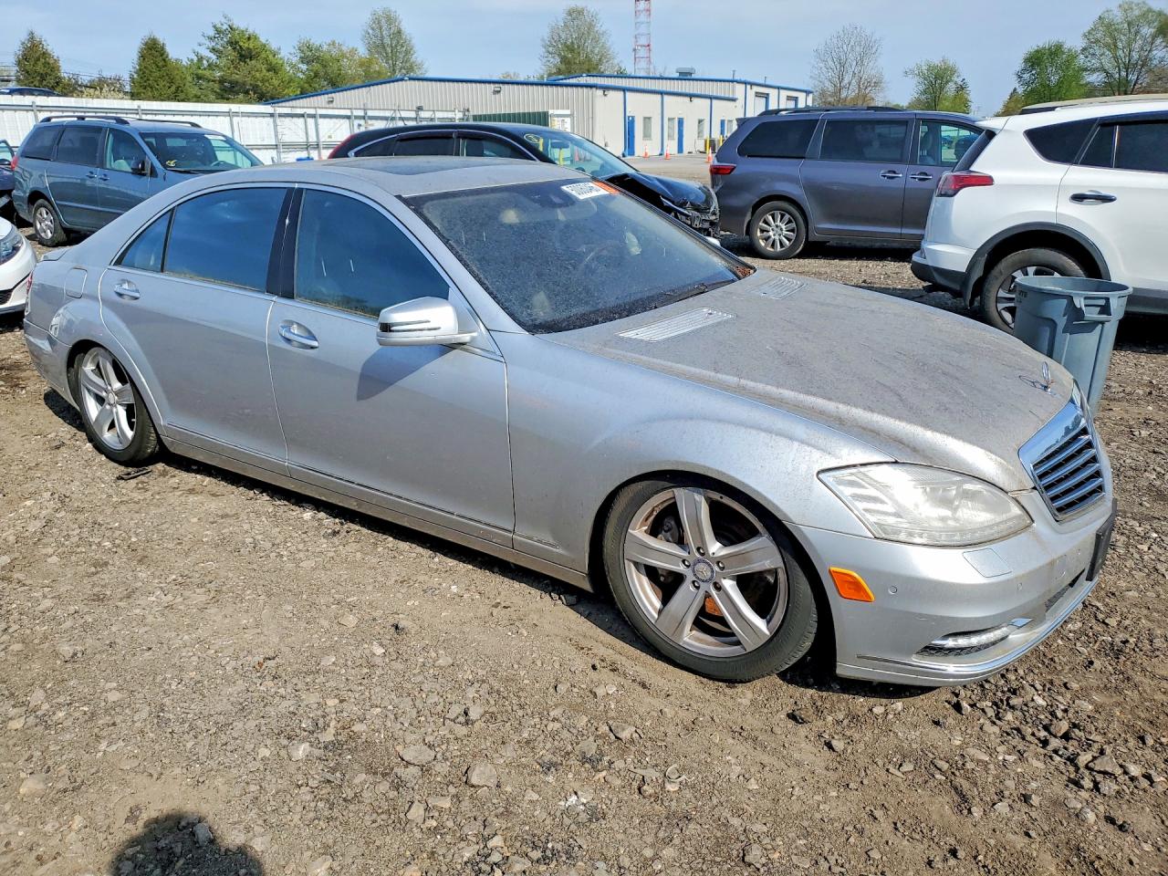 2010 MERCEDES-BENZ S 550 4MATIC photo 7