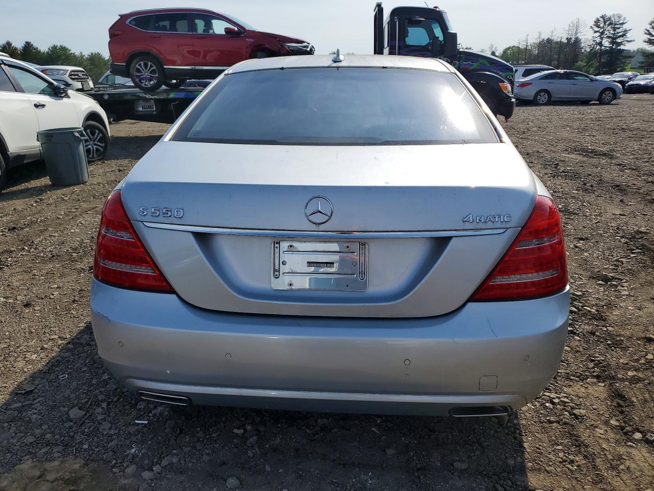 2010 MERCEDES-BENZ S 550 4MATIC photo 11