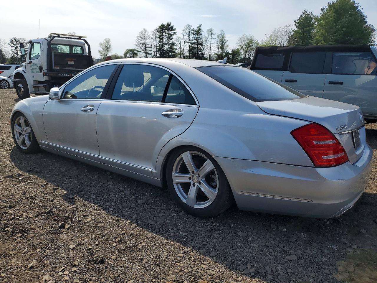 2010 MERCEDES-BENZ S 550 4MATIC photo 3