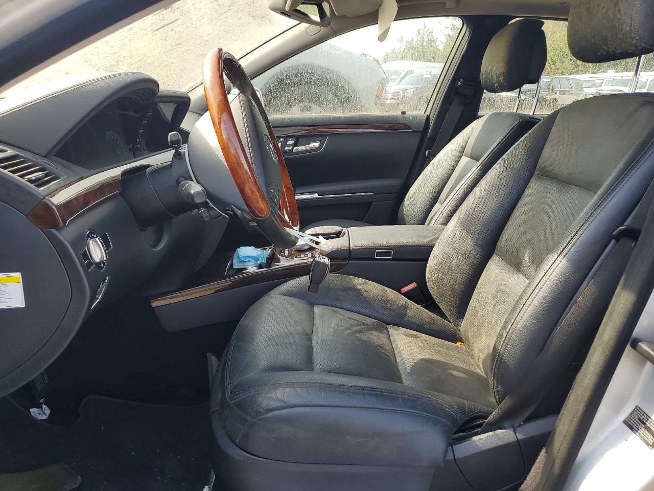 2010 MERCEDES-BENZ S 550 4MATIC photo 13