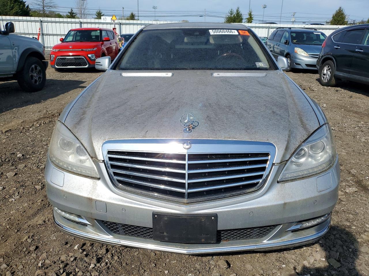 2010 MERCEDES-BENZ S 550 4MATIC photo 9