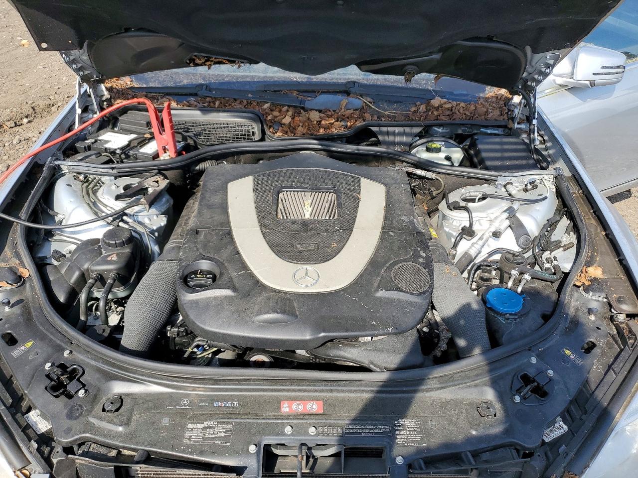 2010 MERCEDES-BENZ S 550 4MATIC photo 21