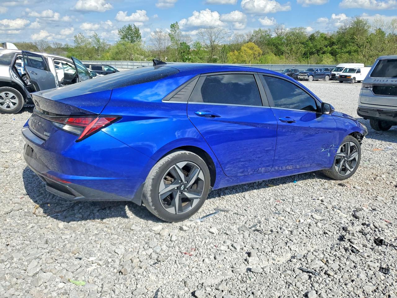 2022 HYUNDAI ELANTRA LIMITED photo 5