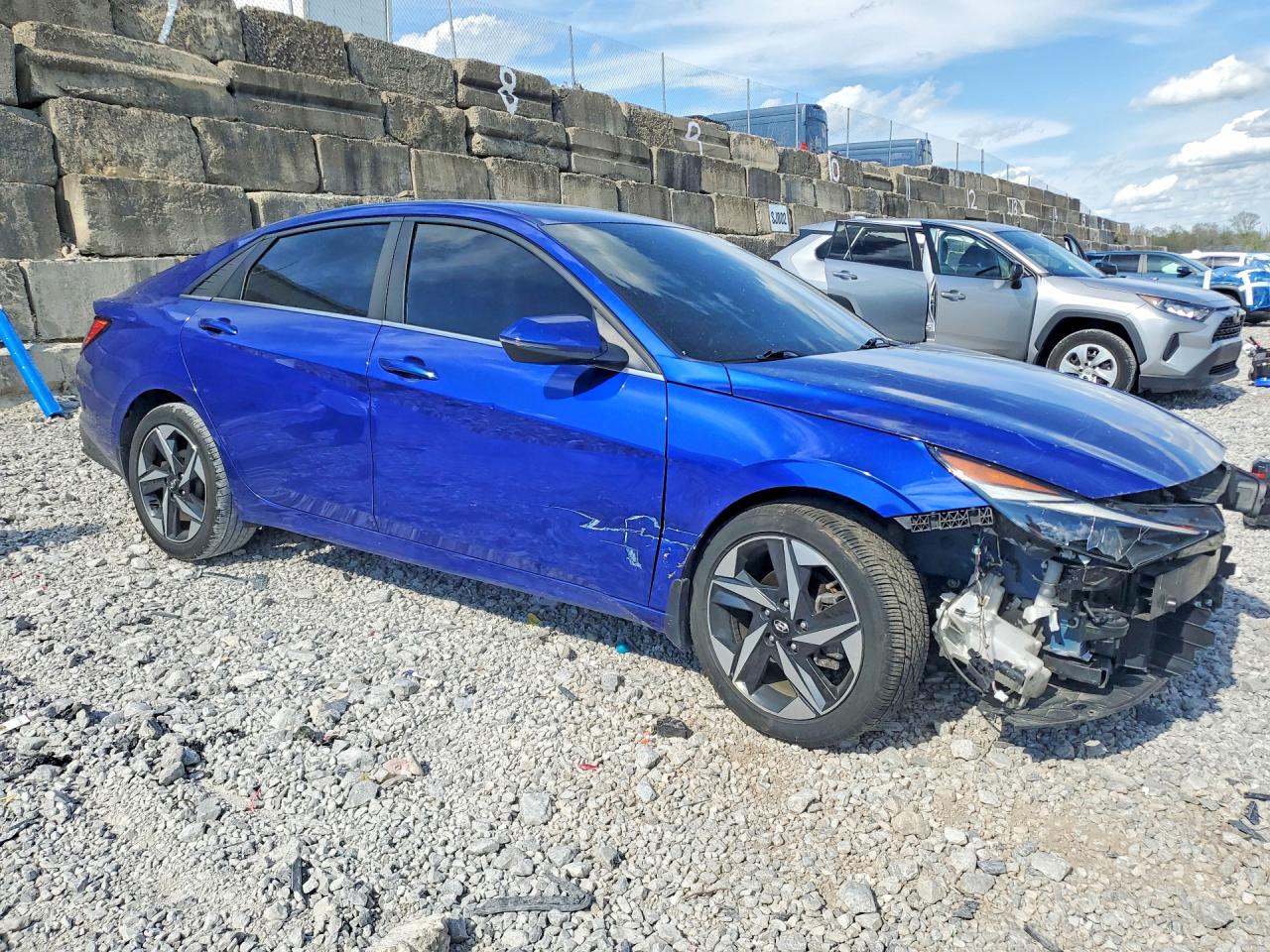 2022 HYUNDAI ELANTRA LIMITED photo 7