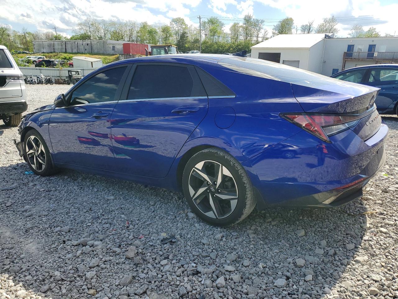 2022 HYUNDAI ELANTRA LIMITED photo 3