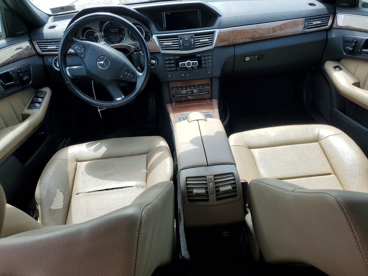 2012 MERCEDES-BENZ E 350 4MATIC photo 8