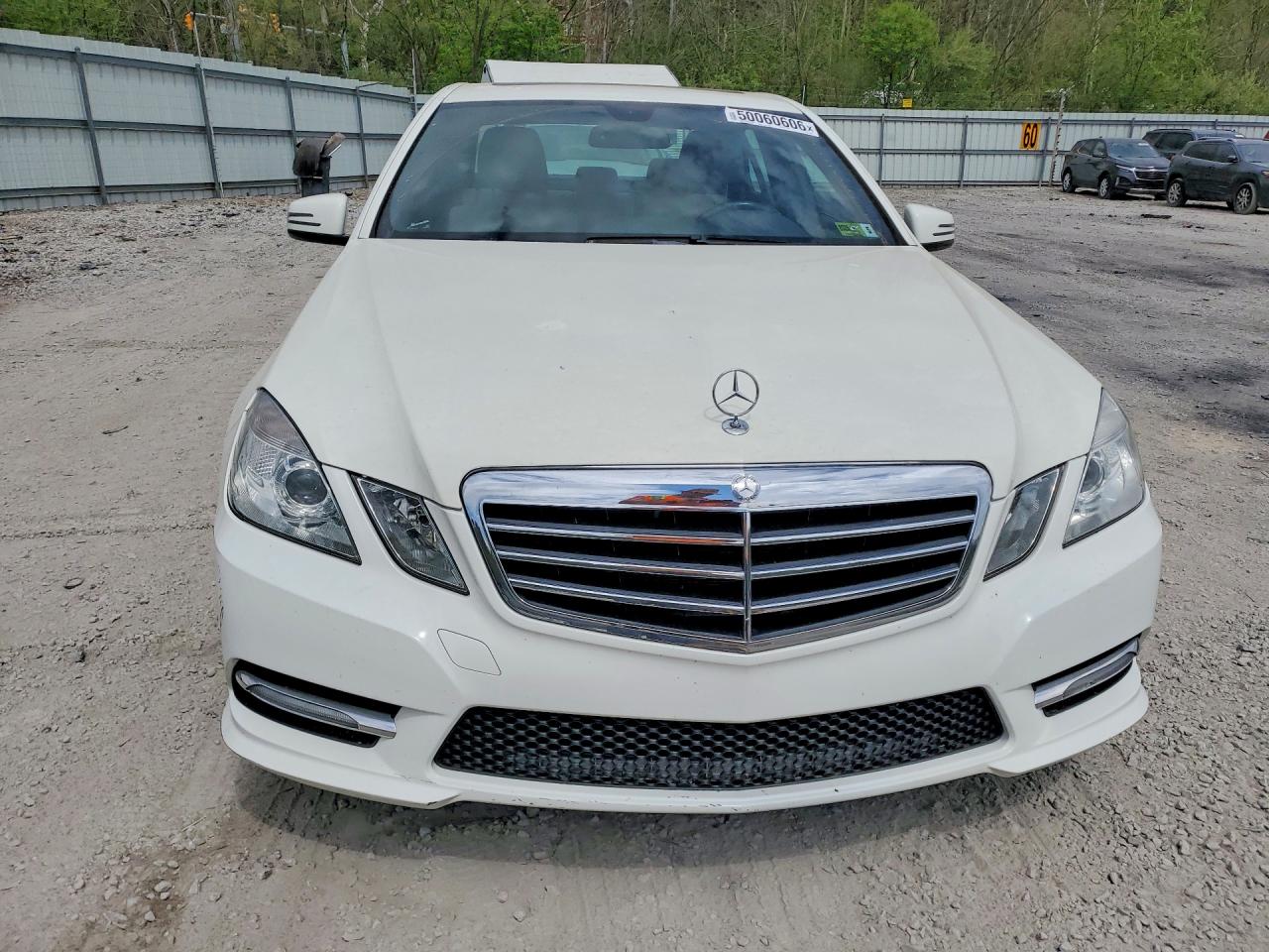 2012 MERCEDES-BENZ E 350 4MATIC photo 5