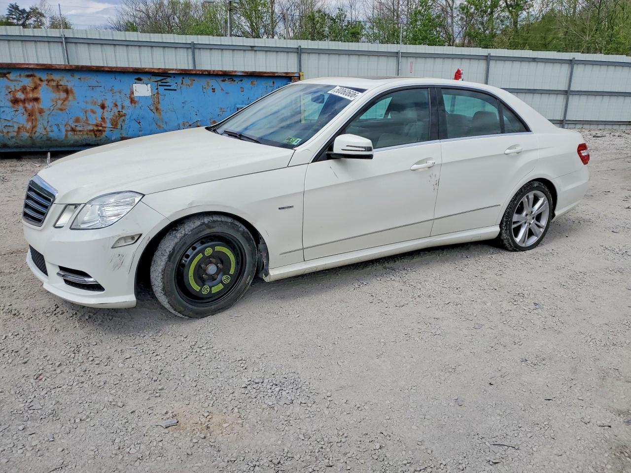 2012 MERCEDES-BENZ E