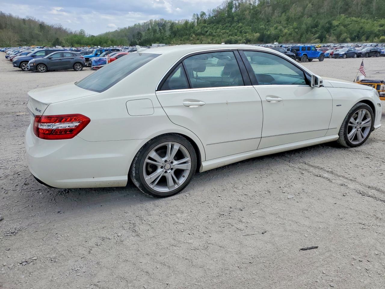 2012 MERCEDES-BENZ E 350 4MATIC photo 3