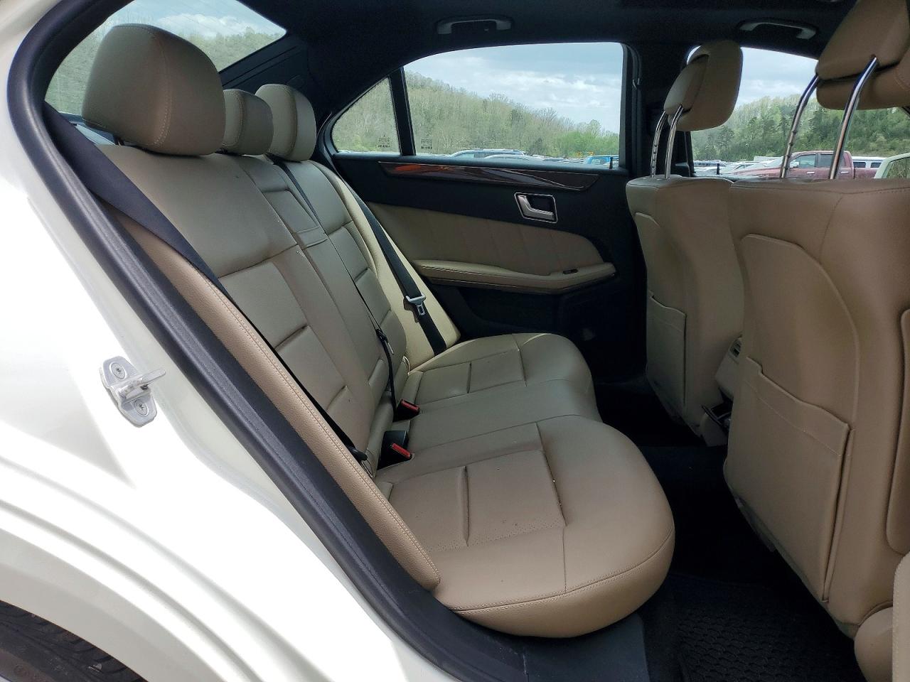 2012 MERCEDES-BENZ E 350 4MATIC photo 10