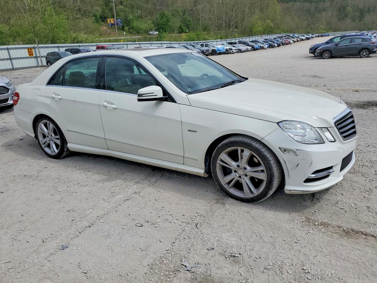 2012 MERCEDES-BENZ E 350 4MATIC photo 4