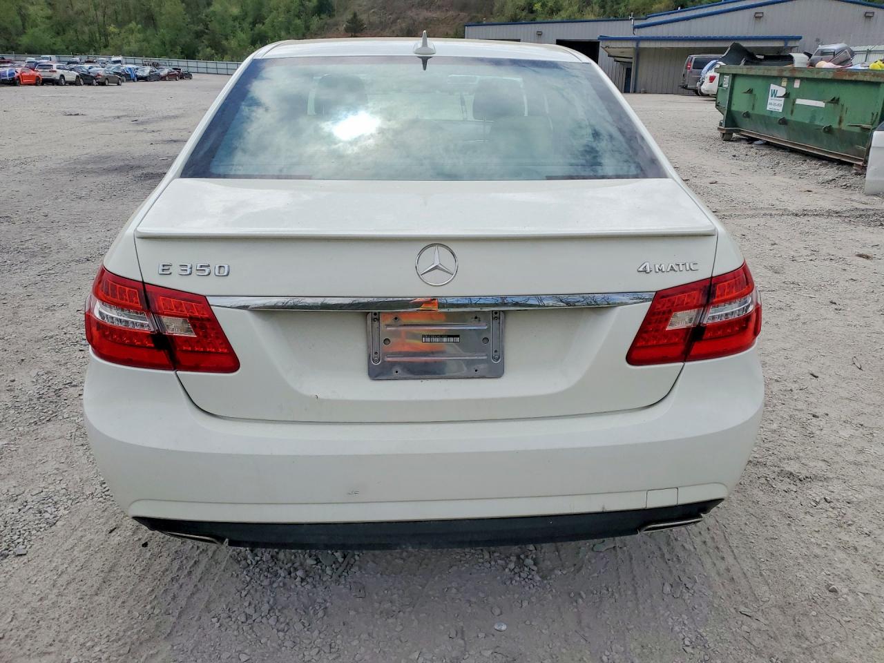 2012 MERCEDES-BENZ E 350 4MATIC photo 6