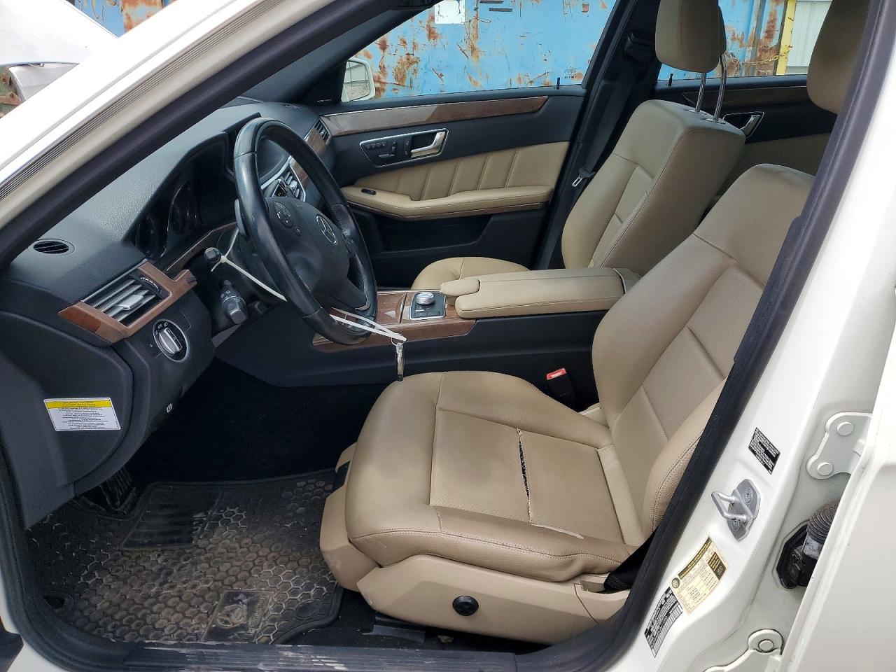 2012 MERCEDES-BENZ E 350 4MATIC photo 7