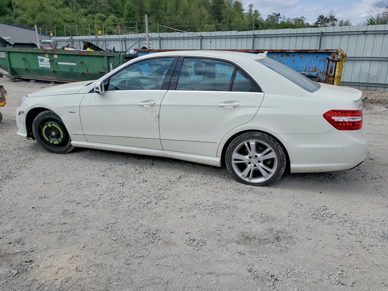 2012 MERCEDES-BENZ E 350 4MATIC photo 2