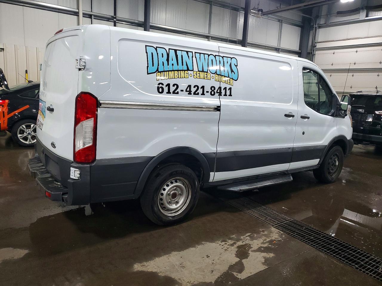 2017 FORD TRANSIT T-250 DELIVERY VAN photo 5