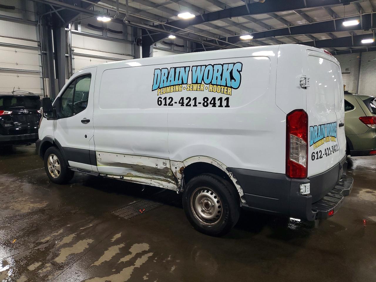 2017 FORD TRANSIT T-250 DELIVERY VAN photo 3