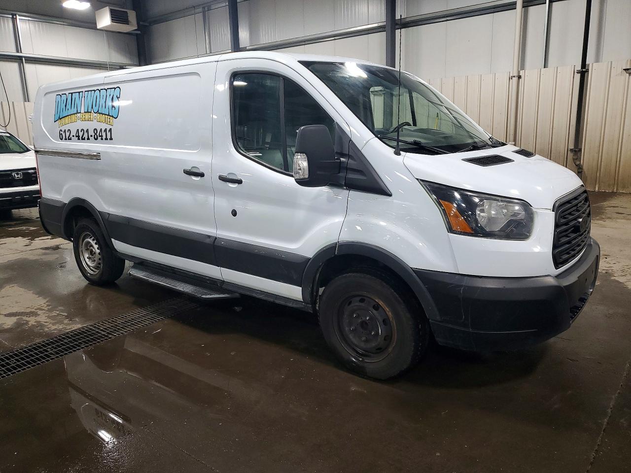 2017 FORD TRANSIT T-250 DELIVERY VAN photo 7