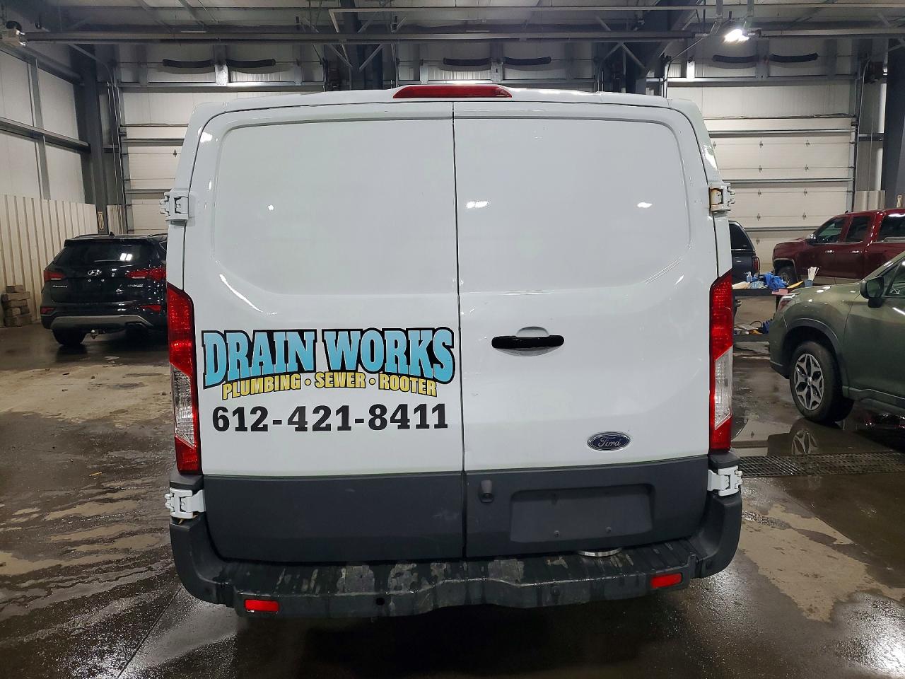 2017 FORD TRANSIT T-250 DELIVERY VAN photo 11