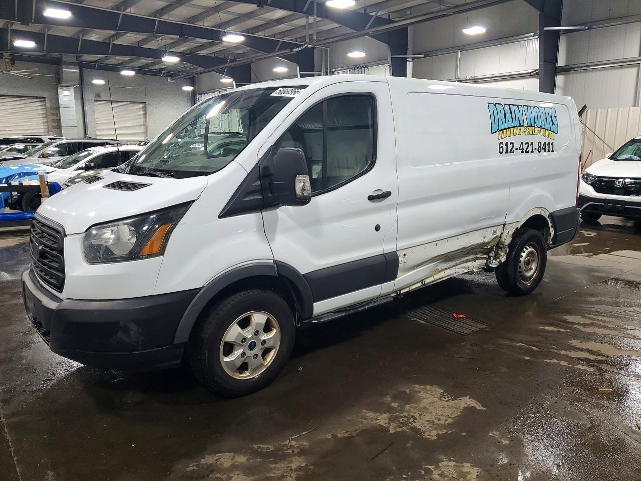 2017 FORD TRANSIT