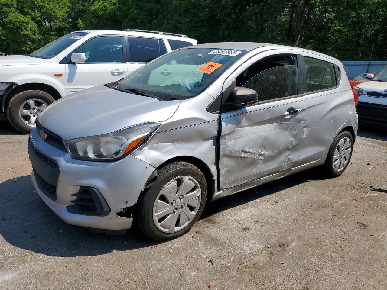 2018 CHEVROLET SPARK