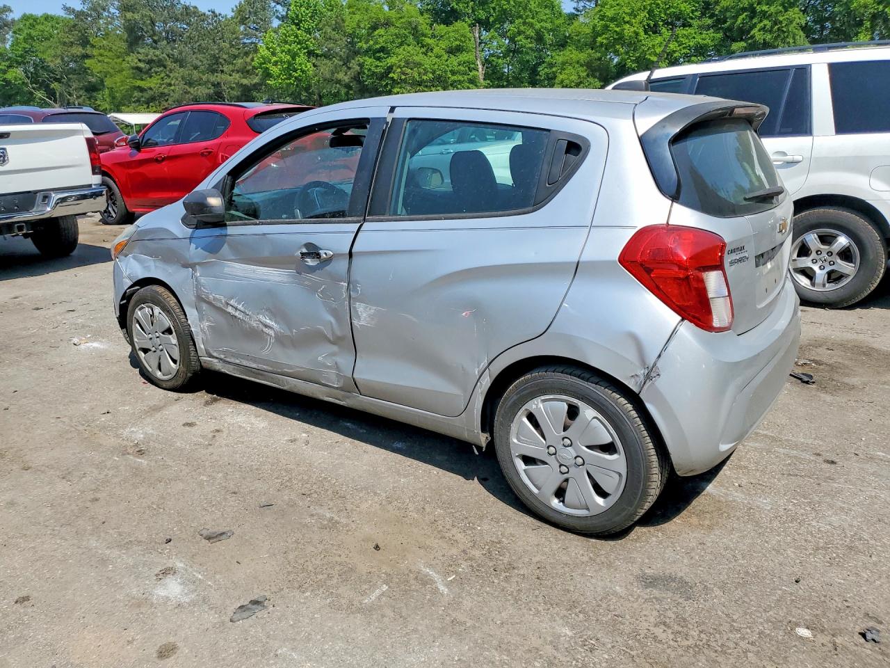 2018 CHEVROLET SPARK LS photo 3