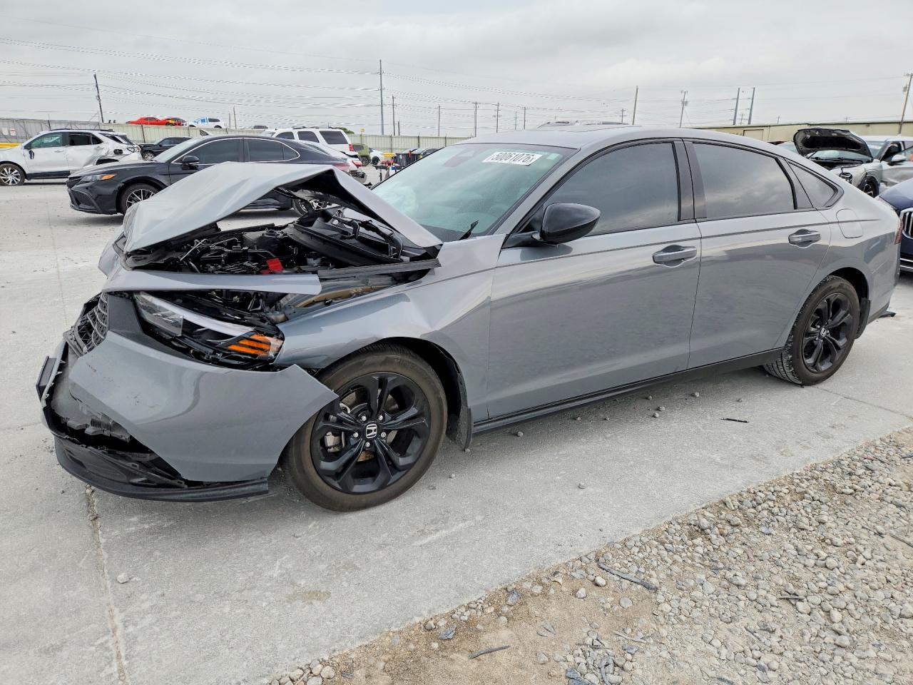 2025 HONDA ACCORD