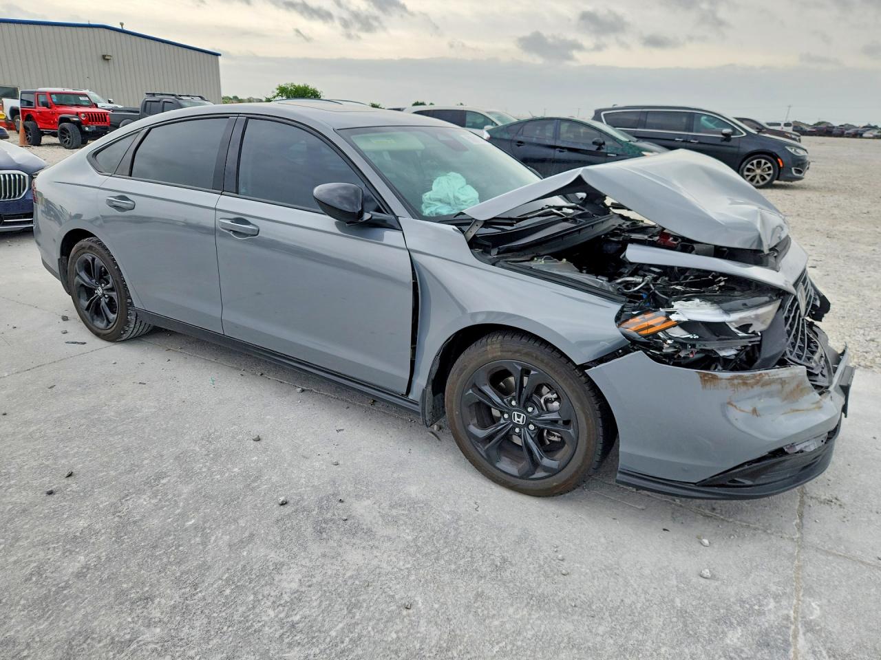2025 HONDA ACCORD SE photo 7