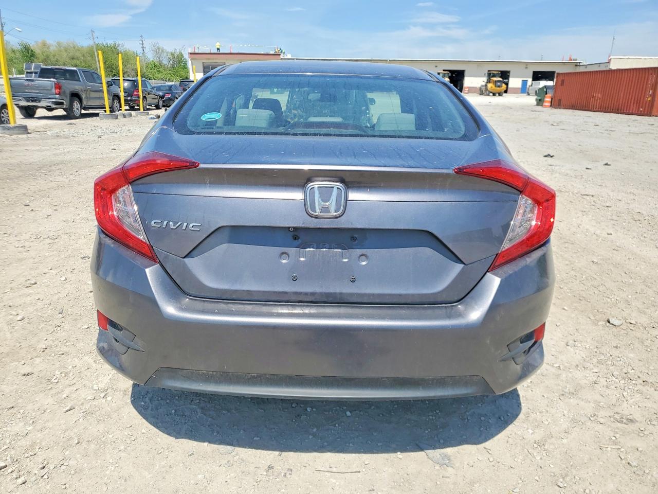 2016 HONDA CIVIC EX photo 6