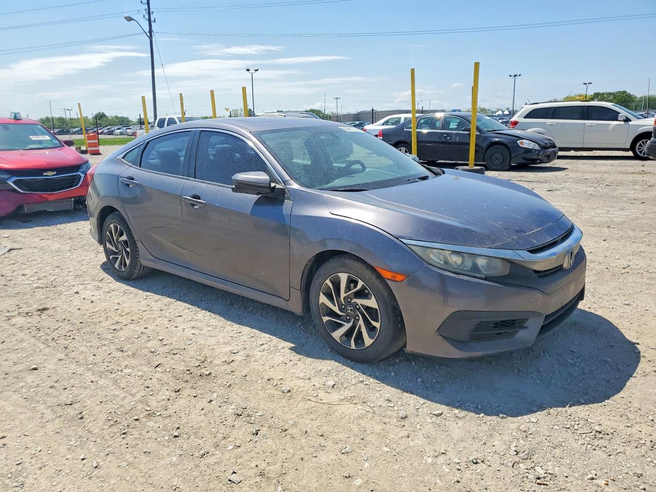 2016 HONDA CIVIC EX photo 4