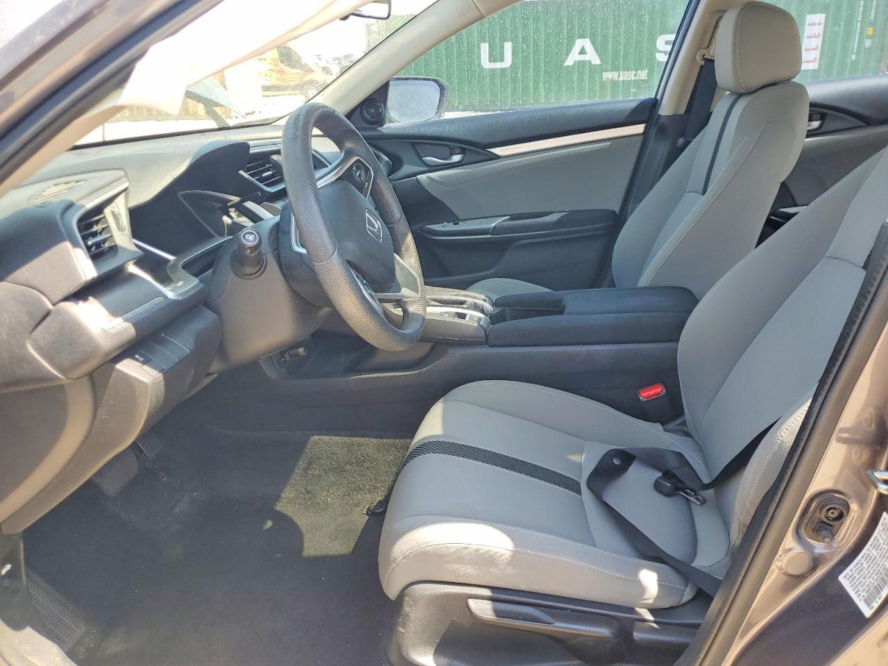 2016 HONDA CIVIC EX photo 7