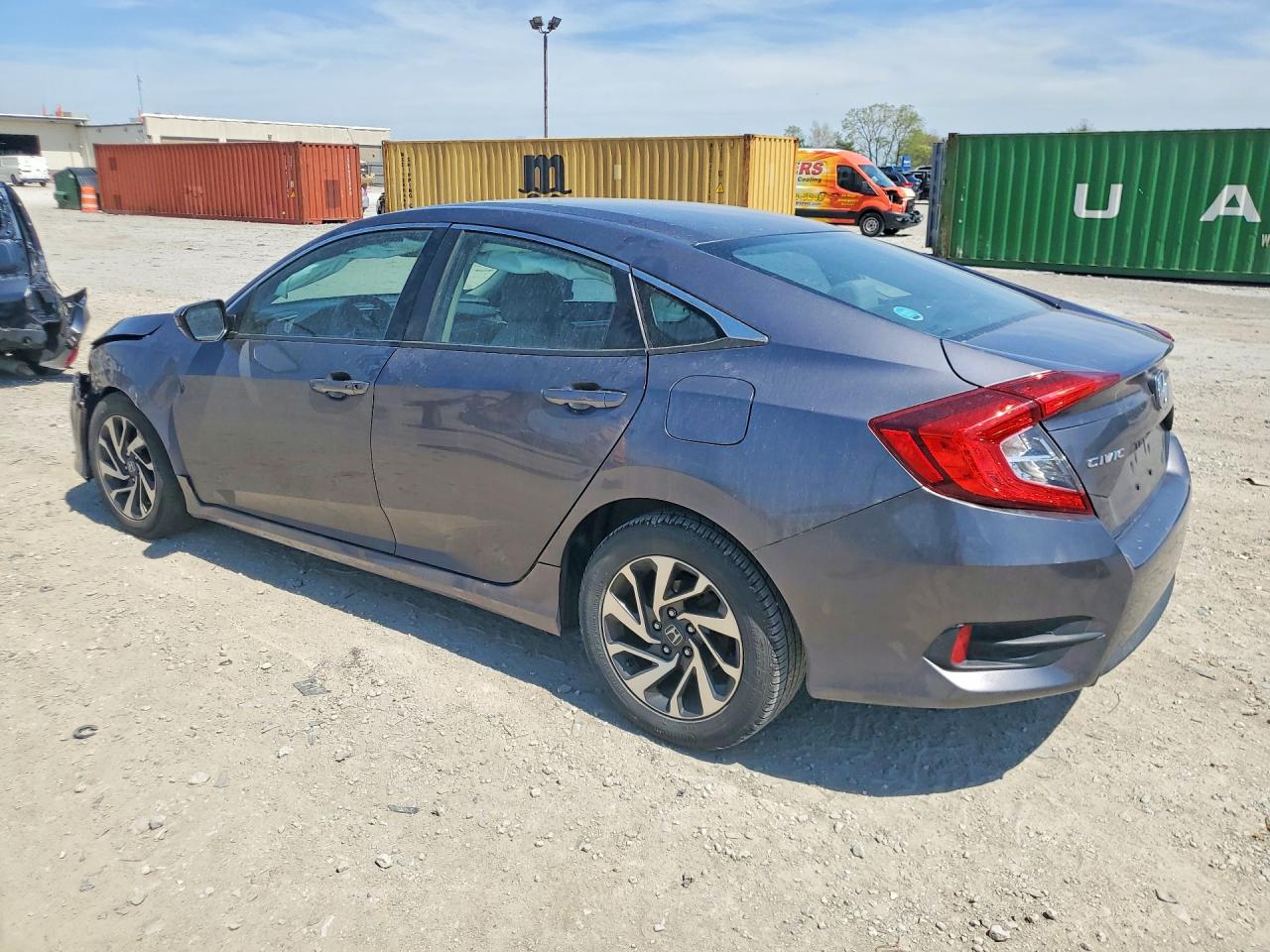 2016 HONDA CIVIC EX photo 2