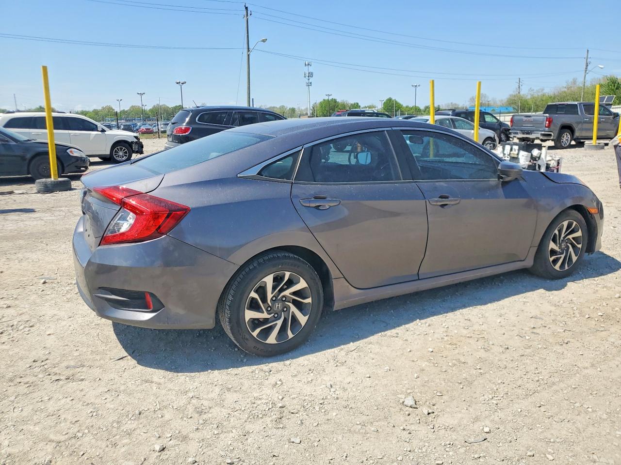 2016 HONDA CIVIC EX photo 3