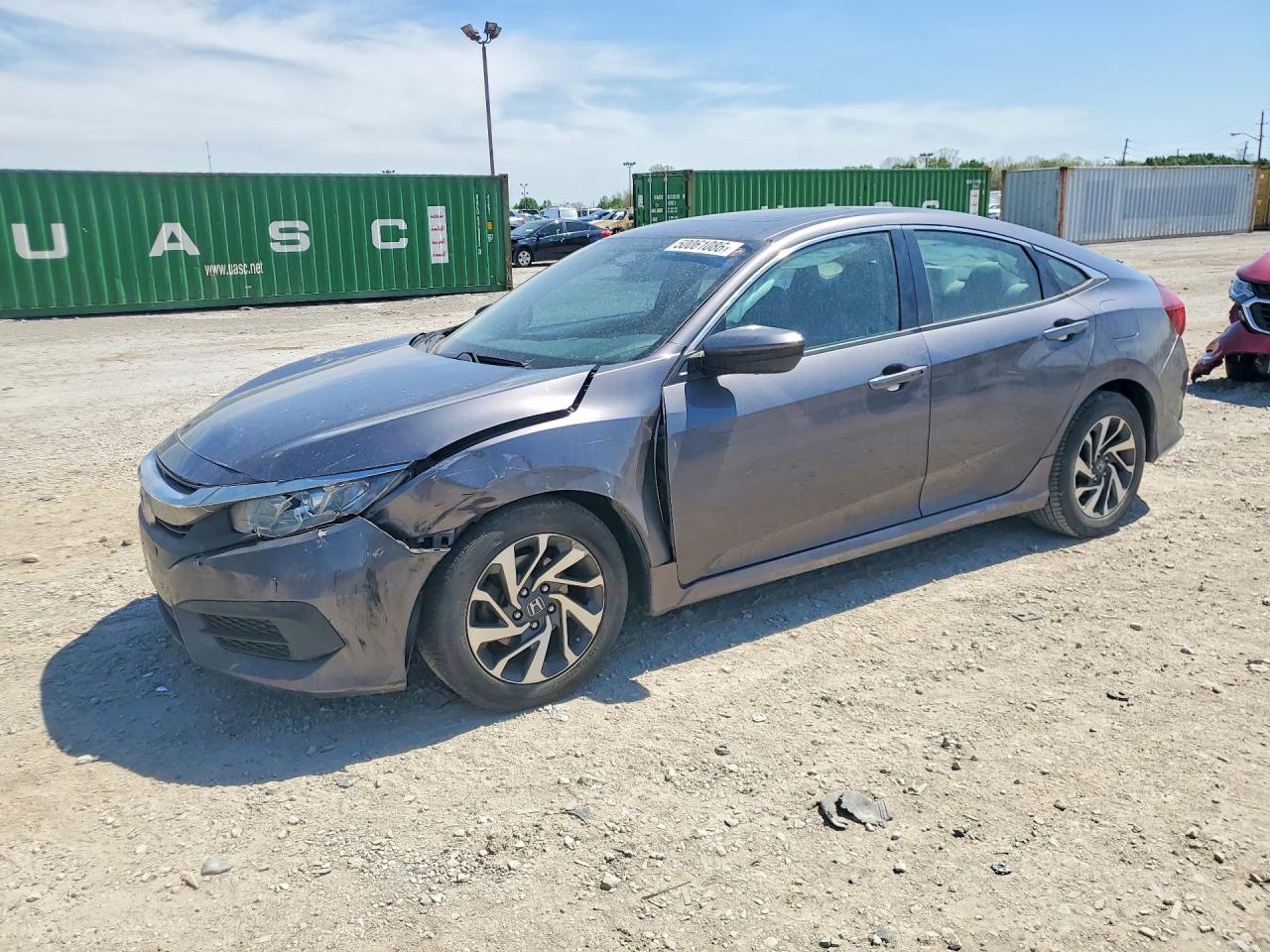 2016 HONDA CIVIC