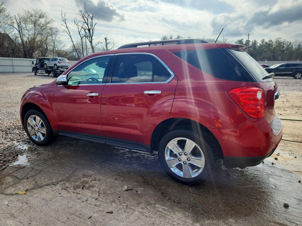 2014 CHEVROLET EQUINOX LT photo 2