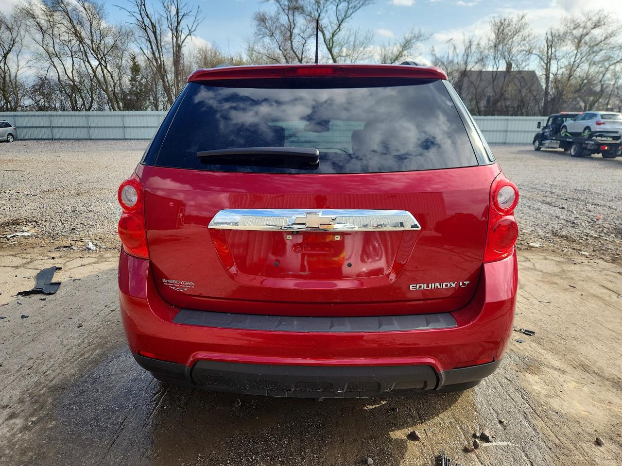 2014 CHEVROLET EQUINOX LT photo 6