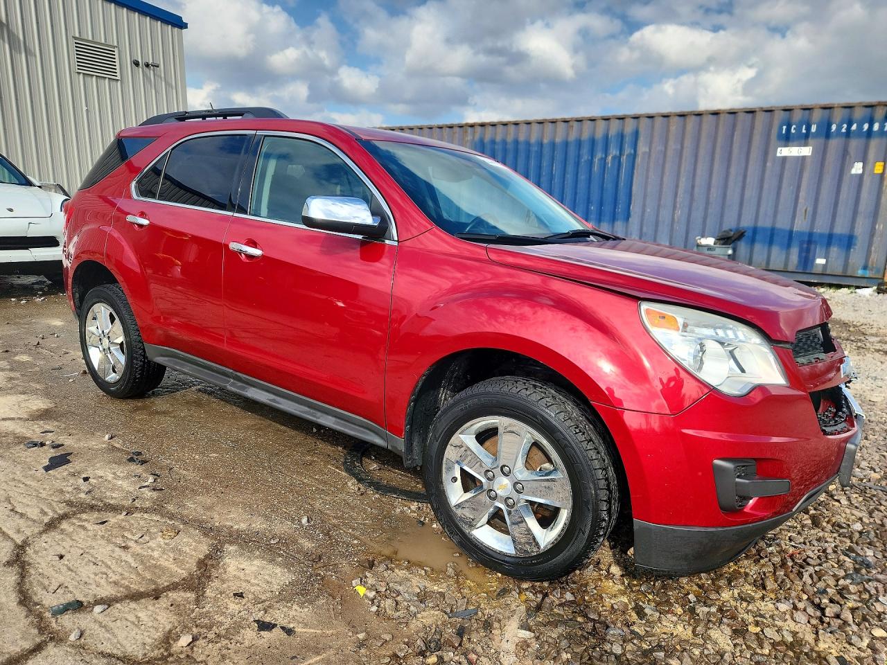 2014 CHEVROLET EQUINOX LT photo 4