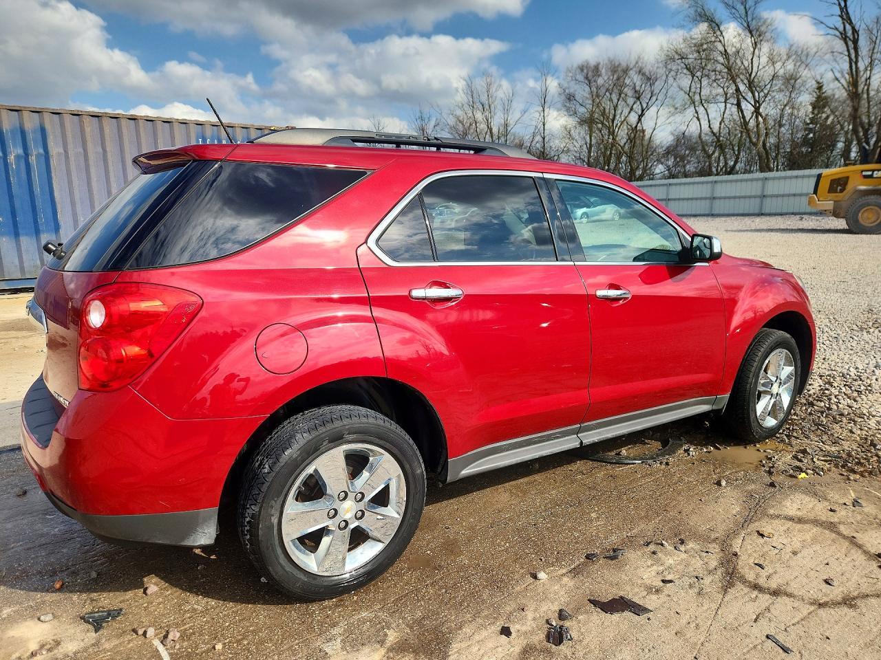 2014 CHEVROLET EQUINOX LT photo 3