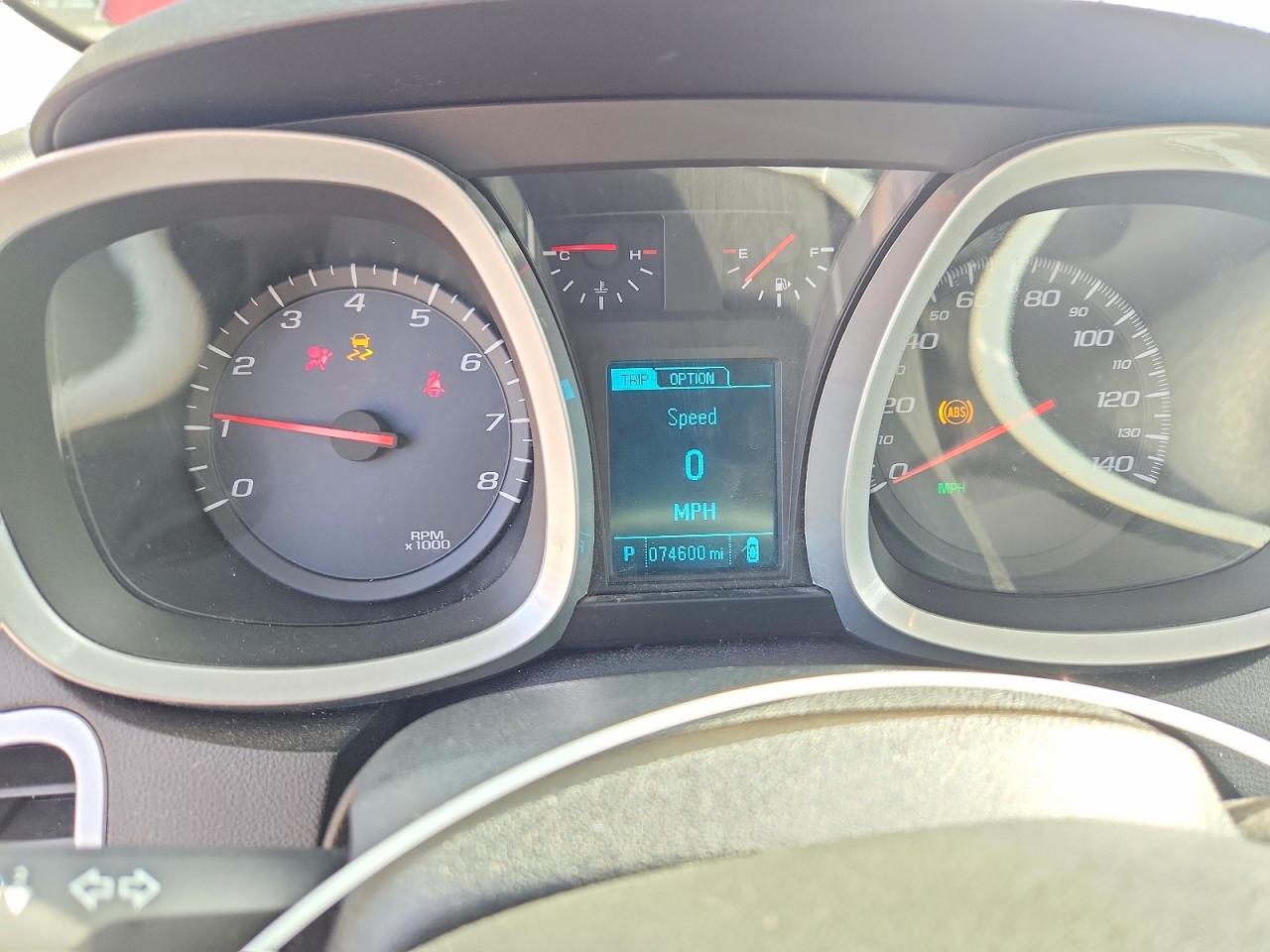 2014 CHEVROLET EQUINOX LT photo 9