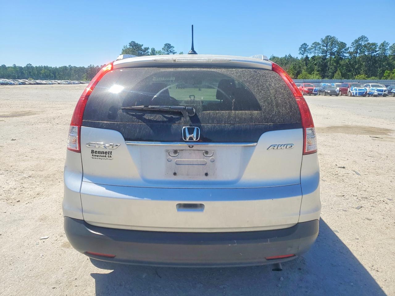2013 HONDA CR-V EXL photo 6