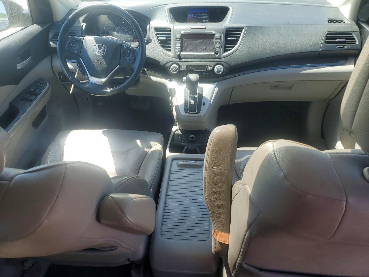 2013 HONDA CR-V EXL photo 8